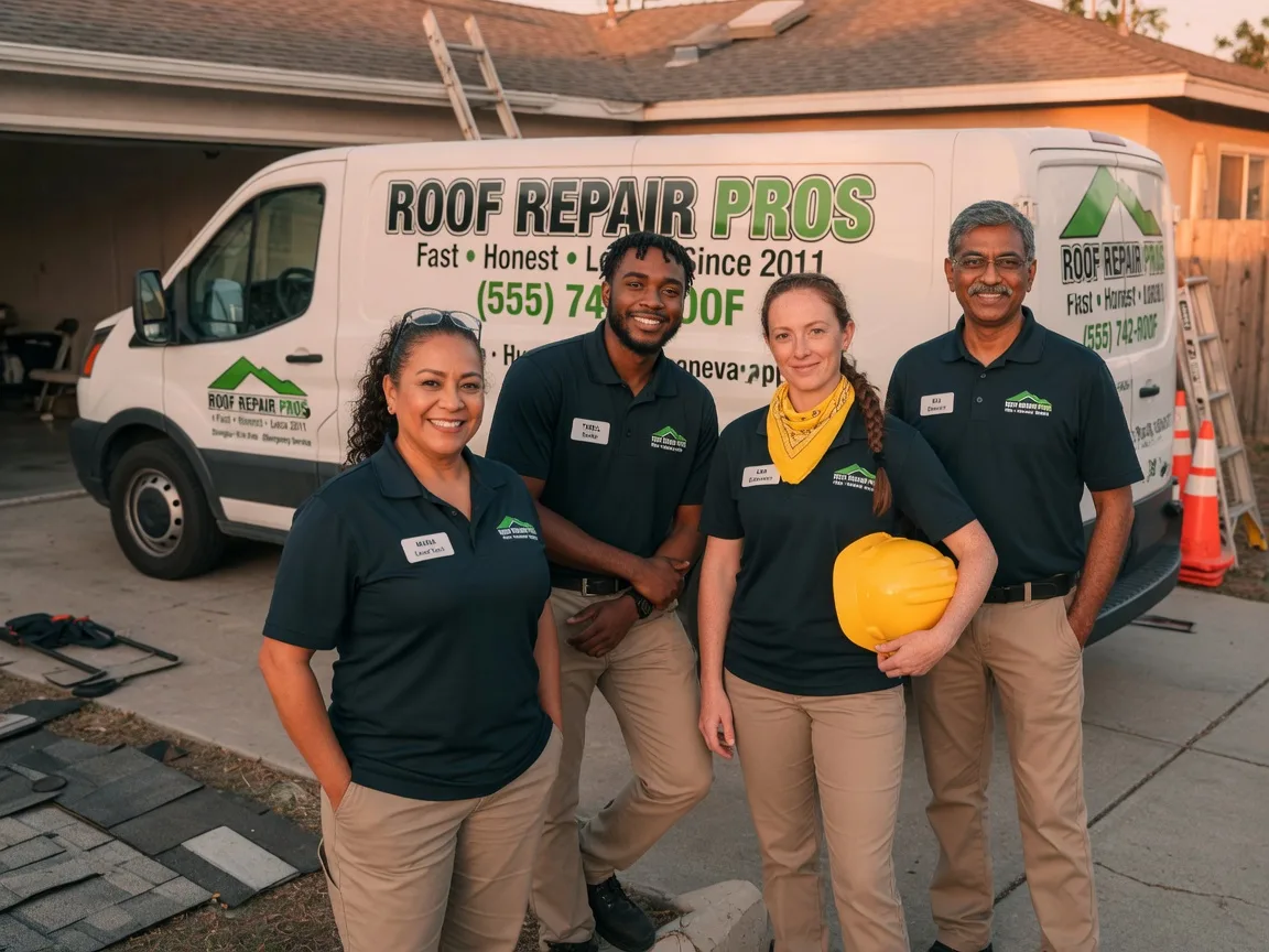 Roof Repair company in Ashfield, PA